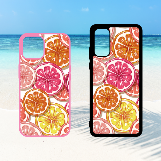 Citrus Print Case