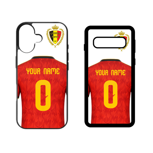 Belgium Customisable T-Shirt Case