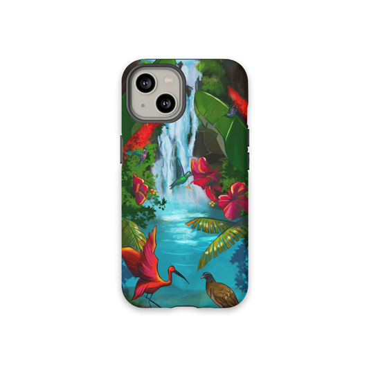 A Day in Paradise Protective Case with Magsafe