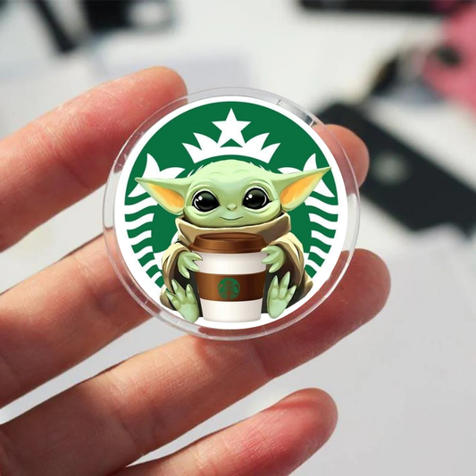 Starbucks Yoda Popsocket