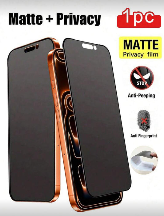 Full Coverage Matte Privacy Screen Protector Film