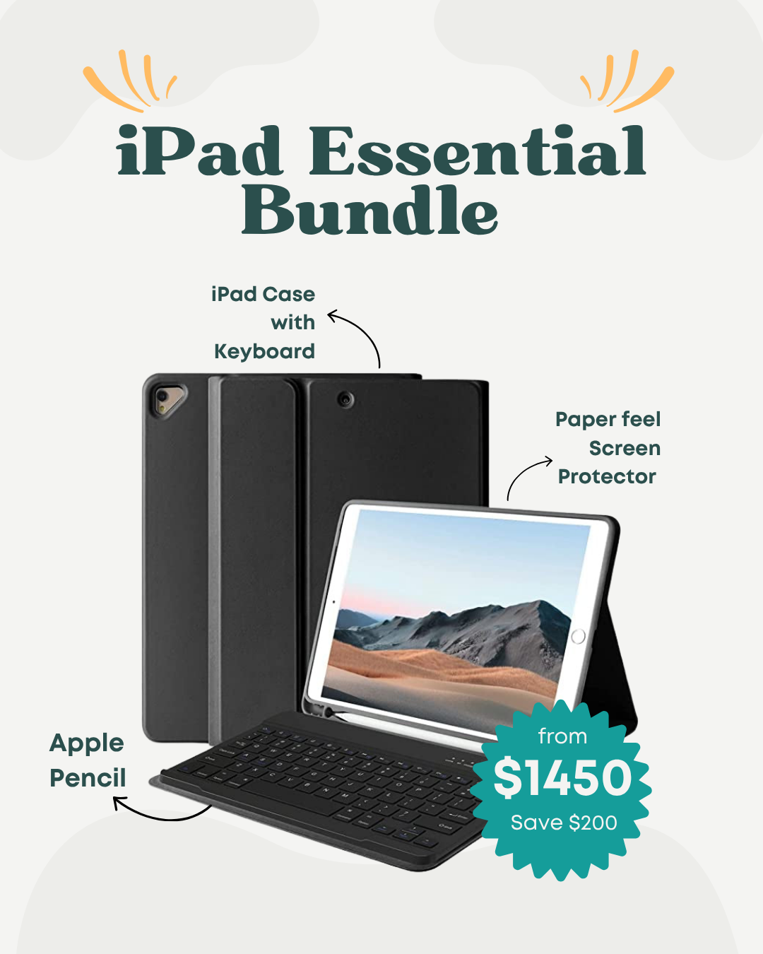 iPad Essential Bundle