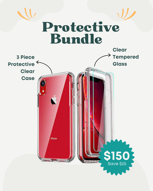 Clear Protective Bundle