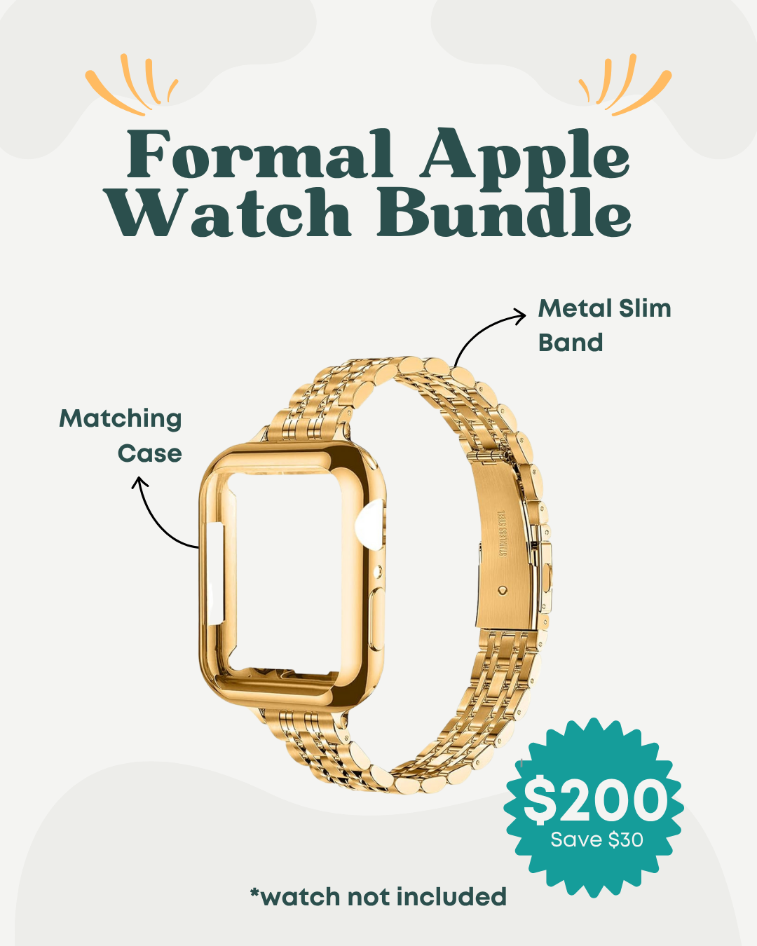 Formal Apple Watch Bundle