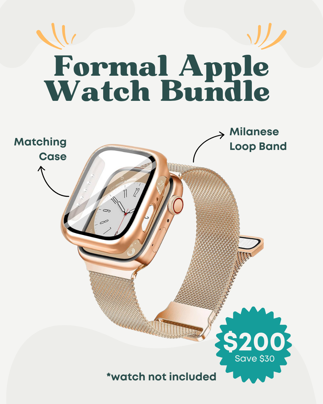 Formal Apple Watch Bundle