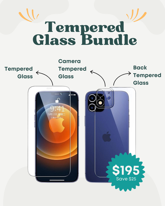 Tempered Glass Bundle