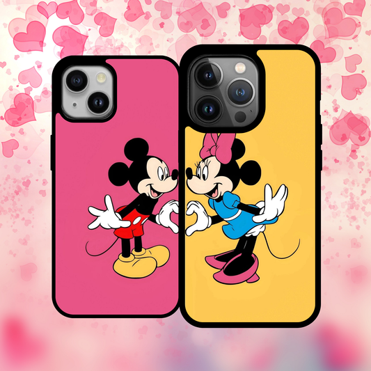 Mickey and Minnie Mouse Couples Case