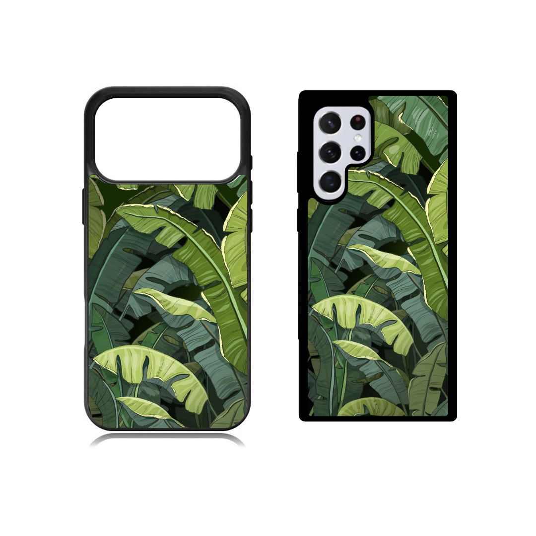Leaf Print Case