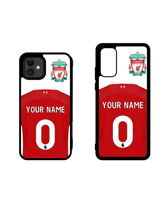 Liverpool Customisable T-Shirt Case