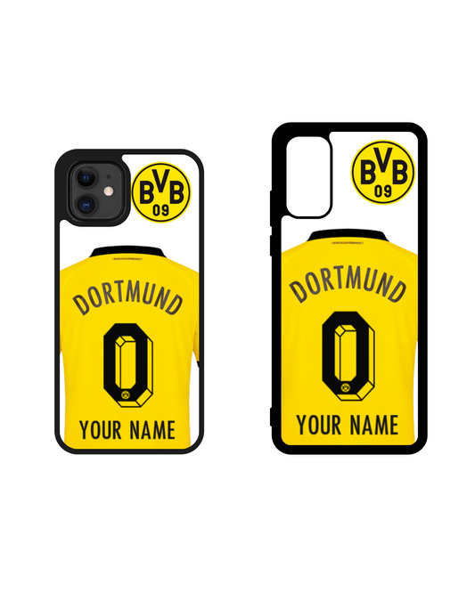 Borussia Dortmund Customisable T-Shirt Case