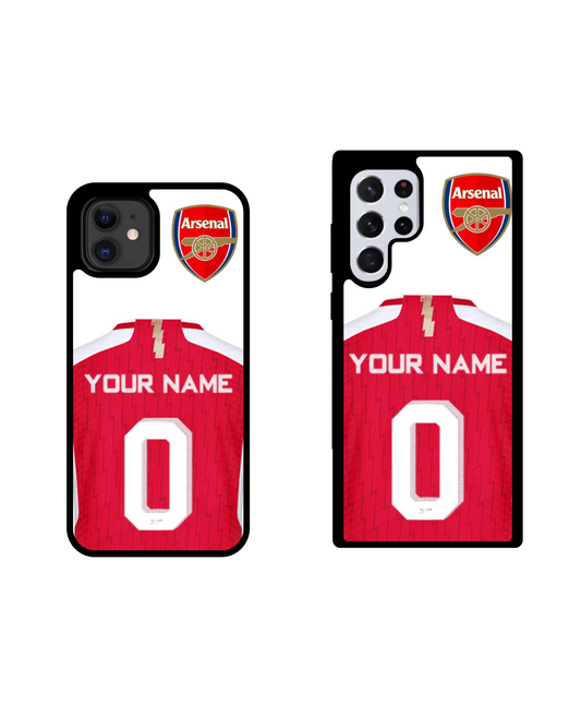 Arsenal Customisable T-Shirt Case