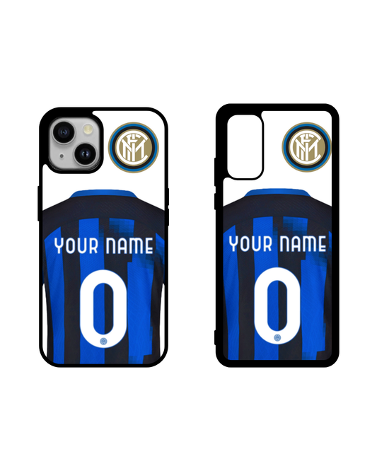 Inter Milan Customisable T-Shirt Case