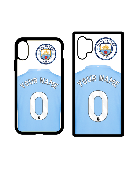 Manchester City Customisable T-Shirt Case