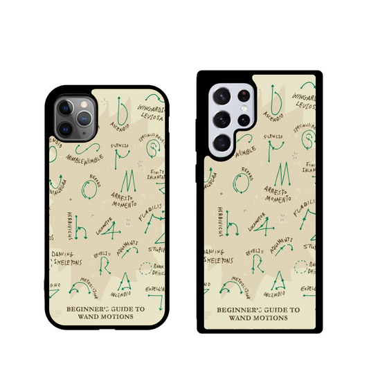 Harry Potter Wand Motions Case