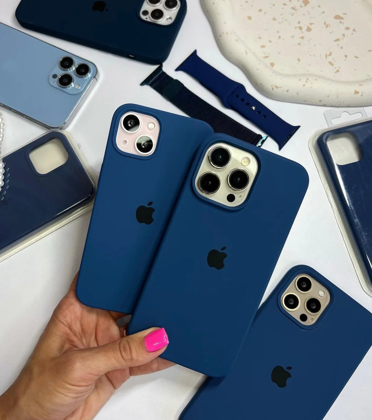 Apple Silicone Case