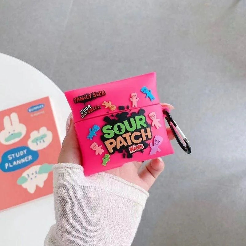 Sour Patch AirPods Case