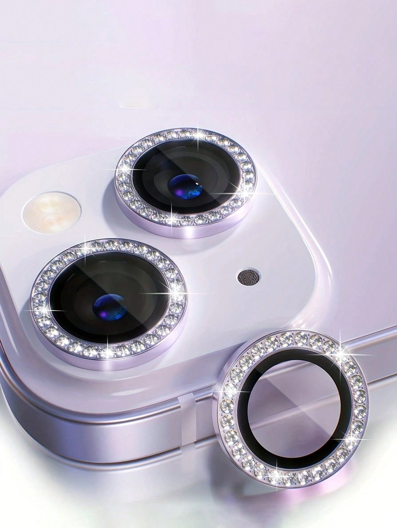 Rhinestone Camera Lens Protector Singles