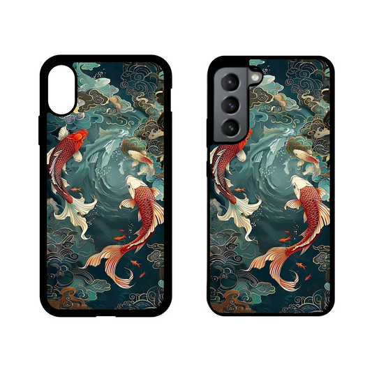 Koi Fish Case