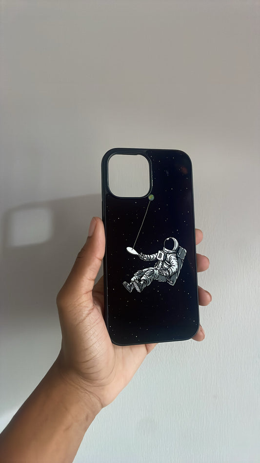 Astronaut Ping Pong Case