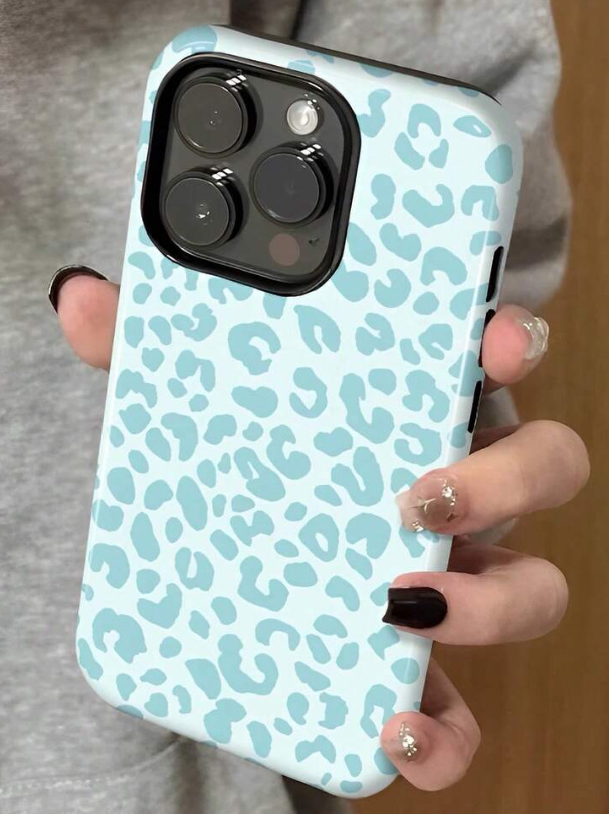 Leopard Print 2 in 1 Anti Fall Protective Case