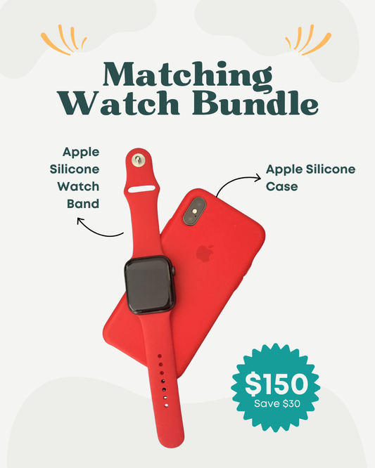 Matching Apple Watch Bundle