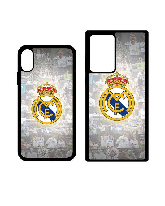 Real Madrid Collage Case