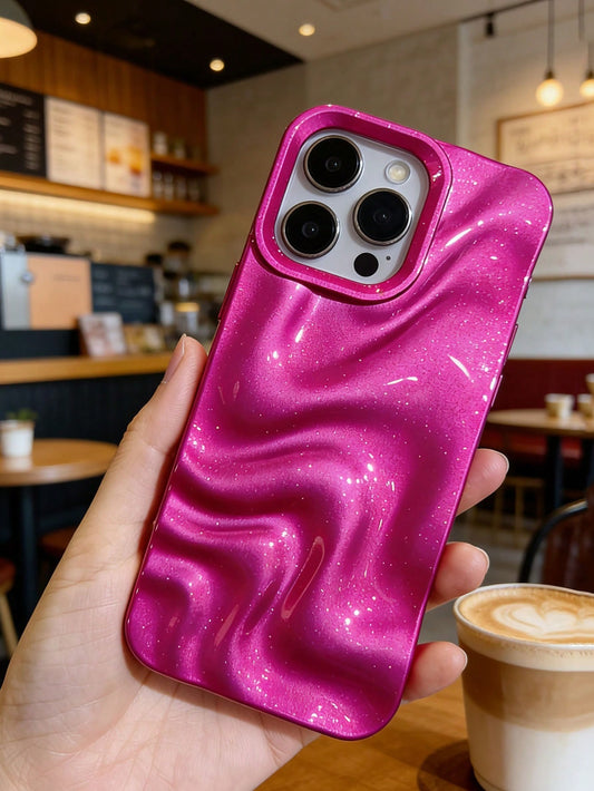 Water Wave Pattern Case