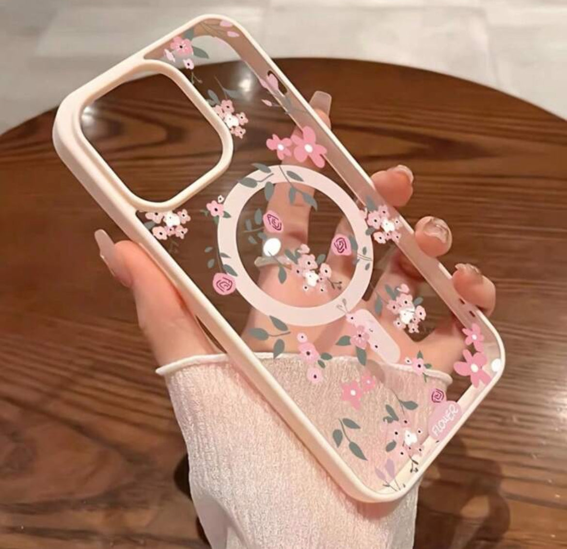 Floral Magsafe Bumper Case