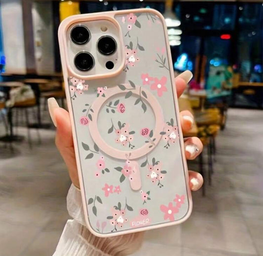 Floral Magsafe Bumper Case