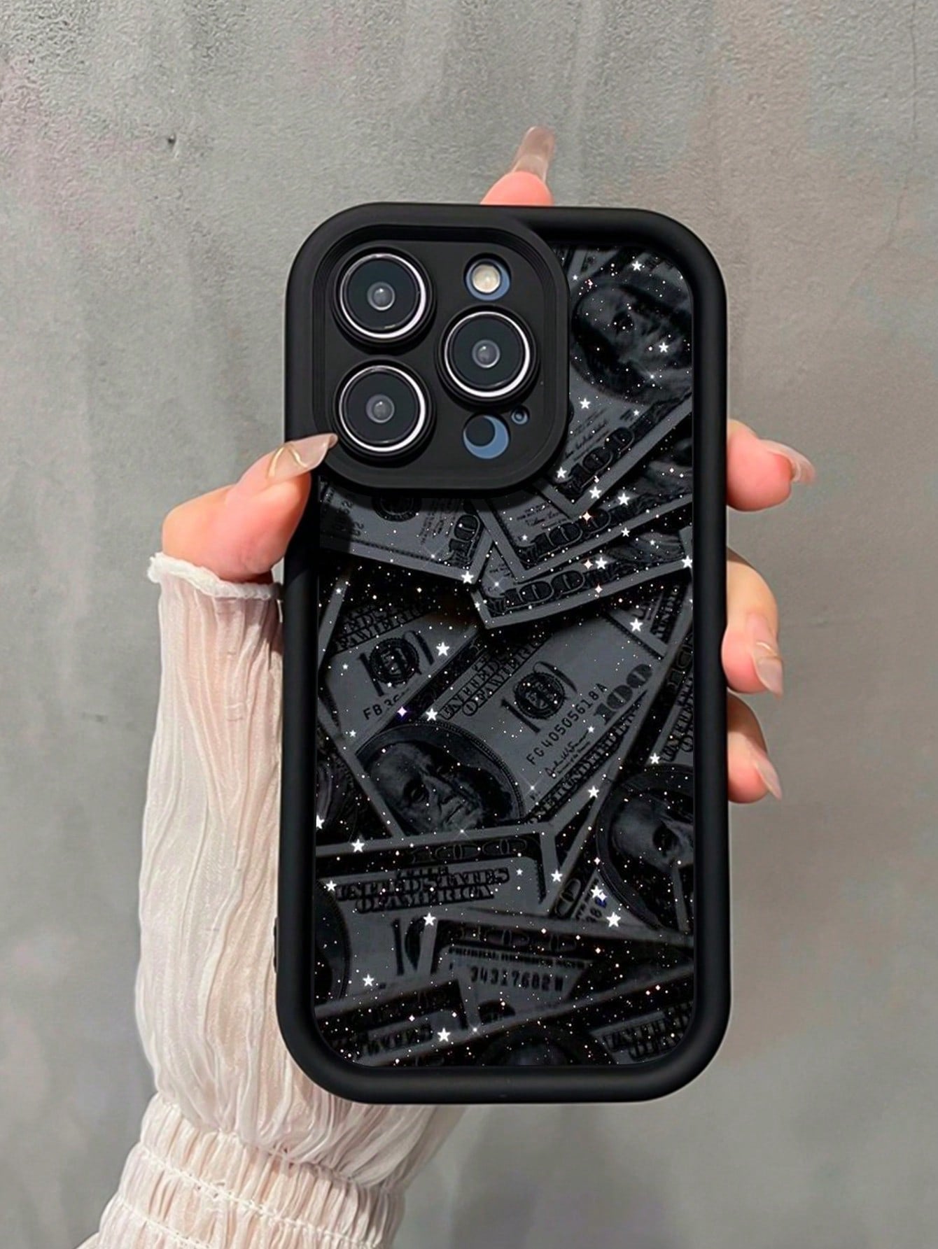 Shockproof Dollar Print Case