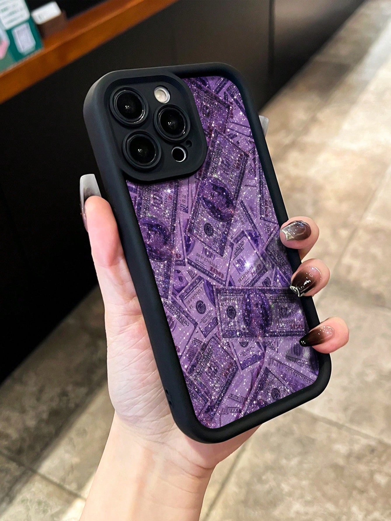 Shockproof Dollar Print Case
