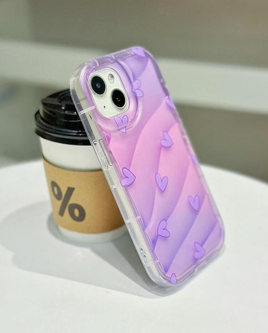 Hearts Anti-Fall Case