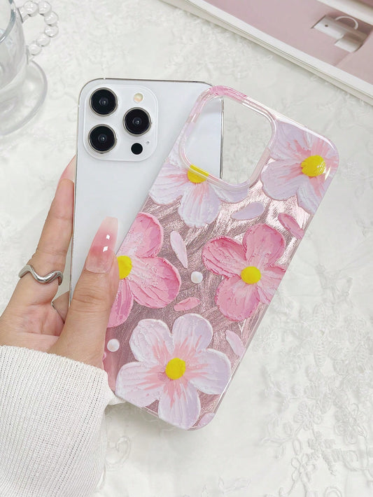 Holographic Floral Case