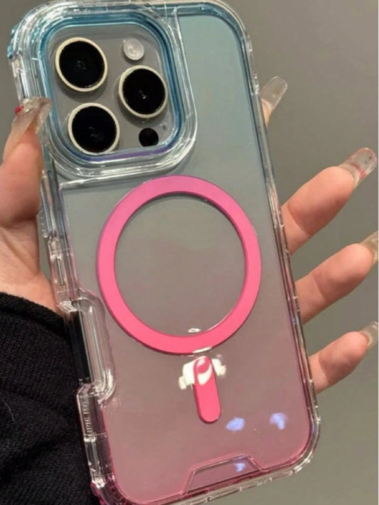 3 Piece Extra Protective Gradient Case with Magsafe