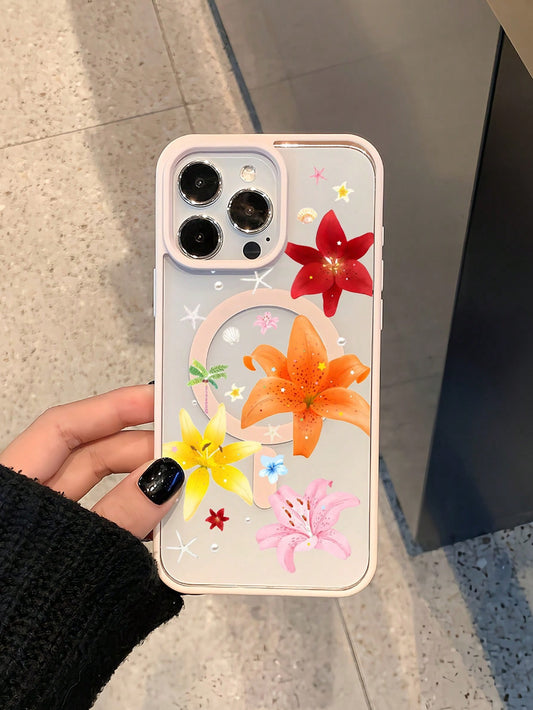 Floral Magsafe Bumper Case
