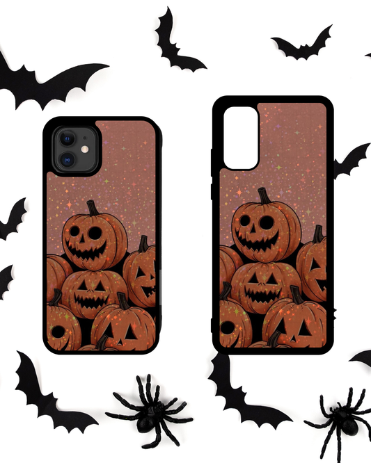 Sparkly Pumpkins Case
