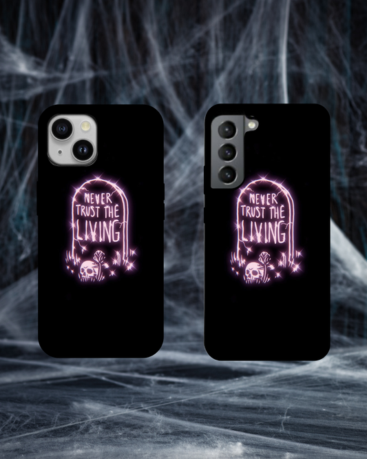 Never Trust the Living Case