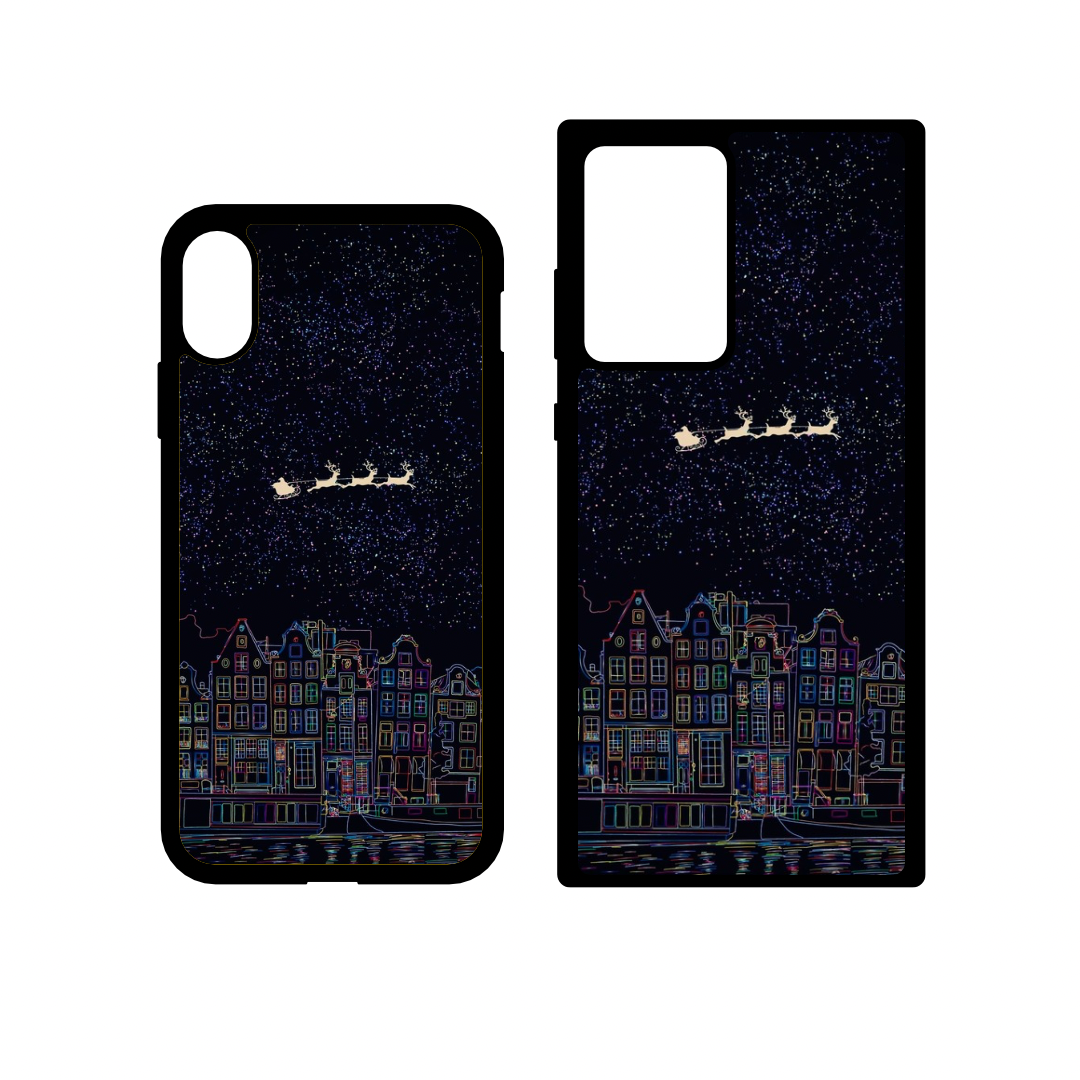 Santa's Sleigh in the City Case