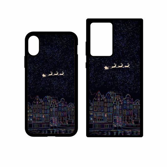 Santa's Sleigh in the City Case