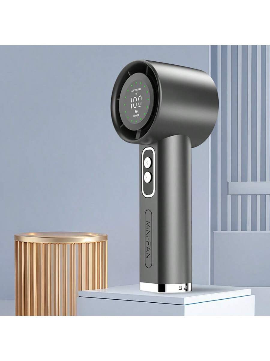 Turbo Mini Rechargeable Handheld Fan