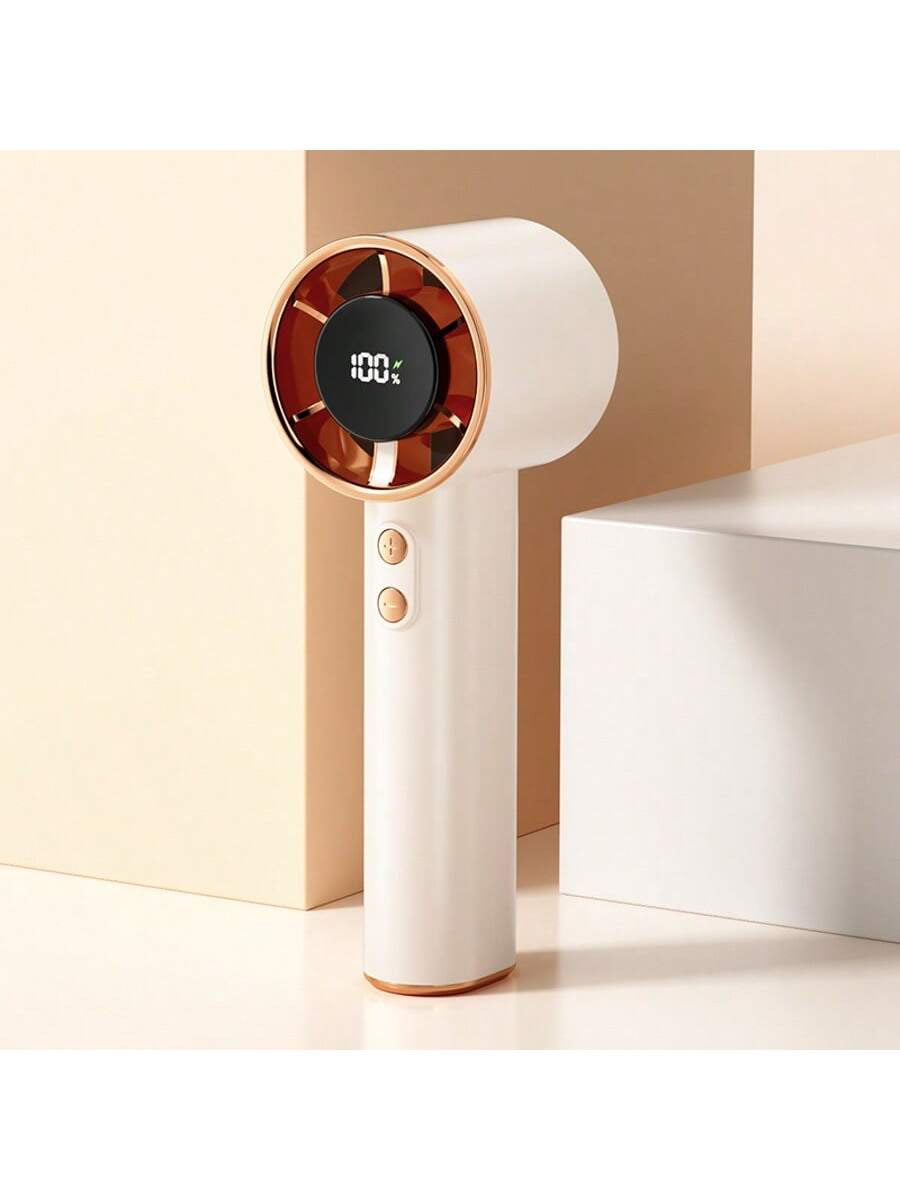 Turbo Mini Rechargeable Handheld Fan