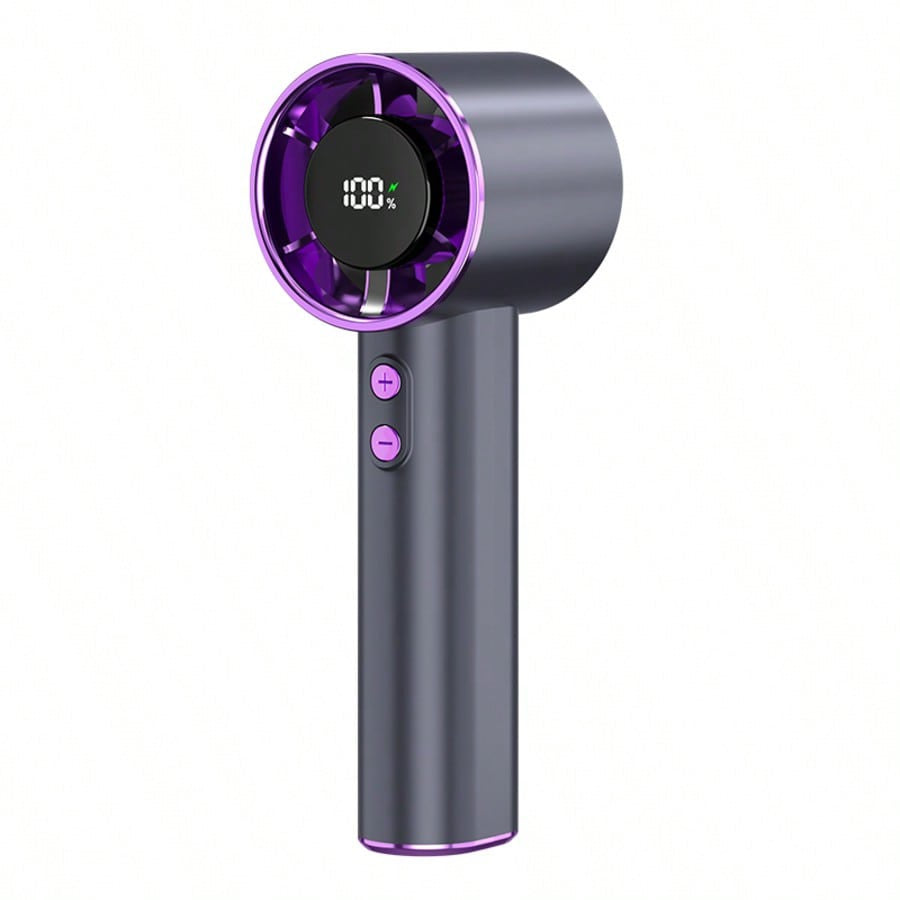 Turbo Mini Rechargeable Handheld Fan