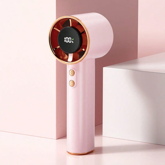 Turbo Mini Rechargeable Handheld Fan