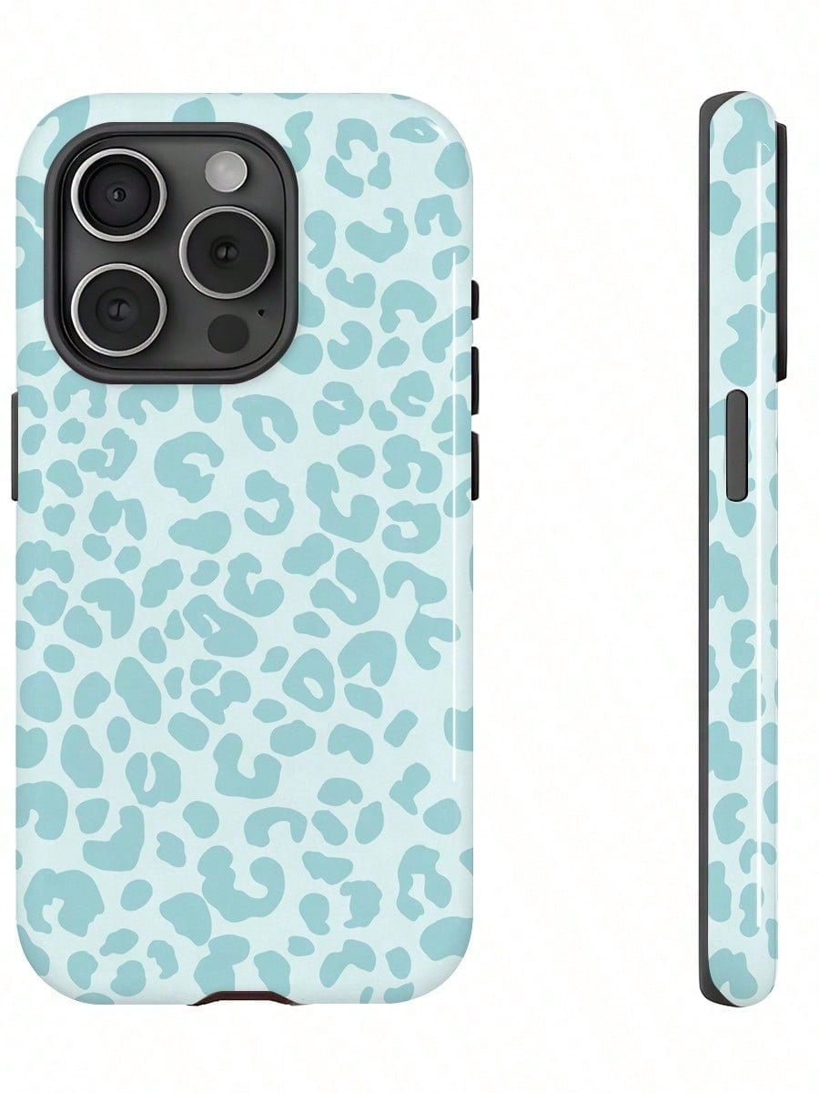 Leopard Print 2 in 1 Anti Fall Protective Case