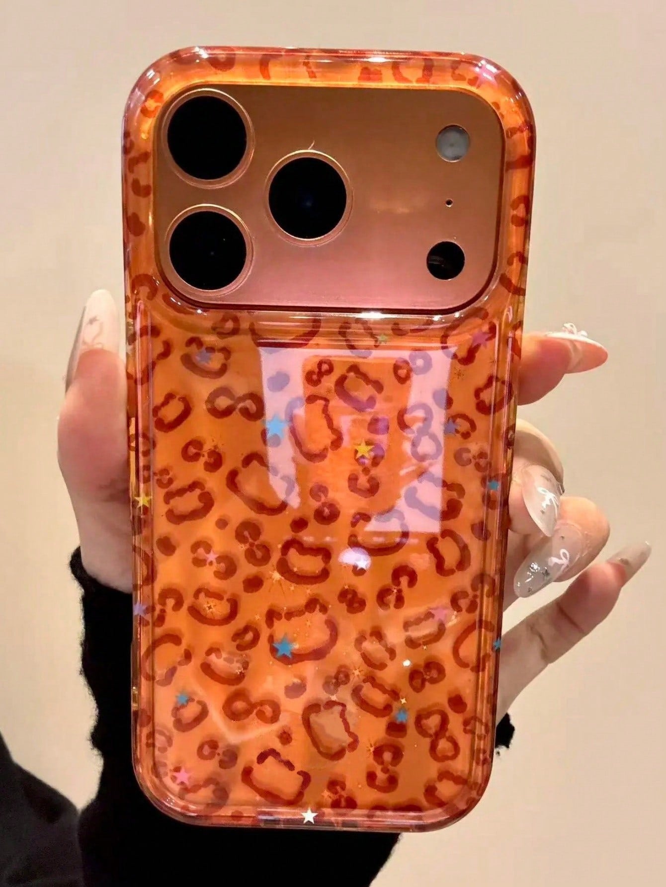 Shockproof Leopard Print Case