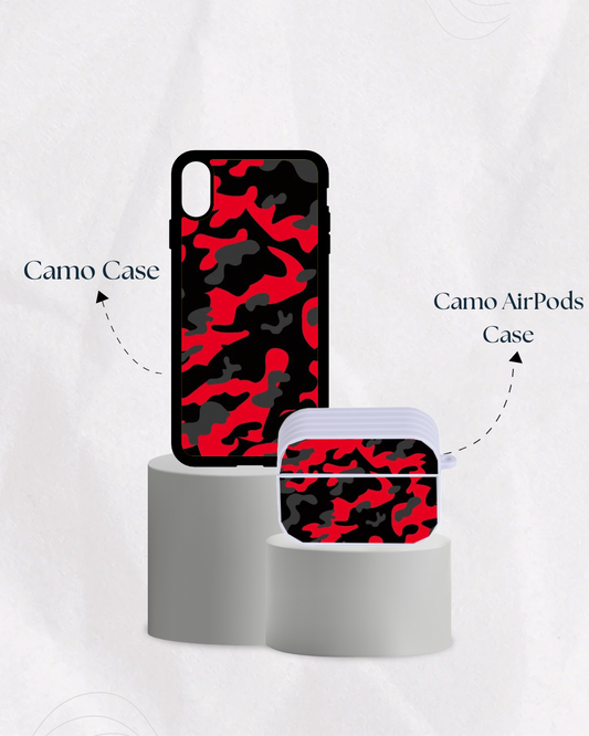 Camo Case and AirPods Bundle