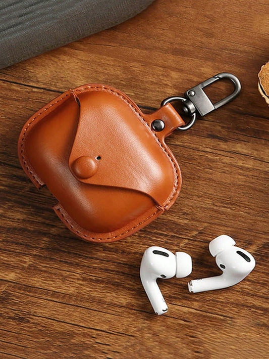 Leather Airpods Case