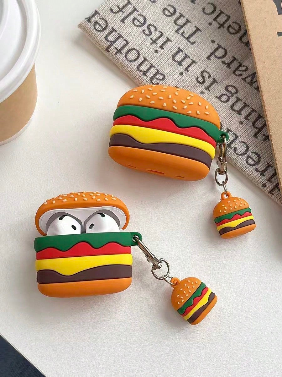 Burger Airpods Case