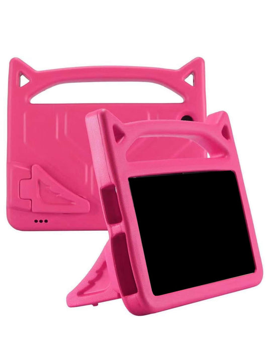 Protective Shockproof iPad Case w/ Kitten Ears and Stand