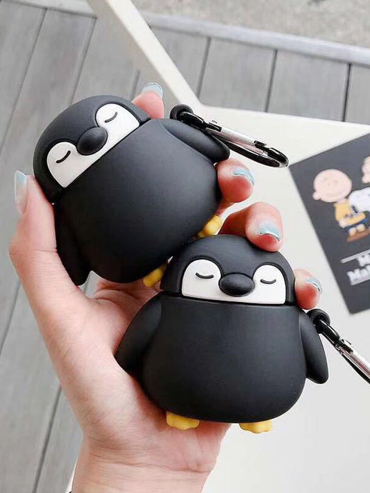 Penguin Airpods Case